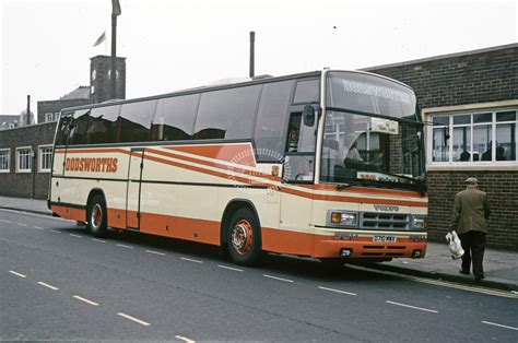 The Transport Library Wallace Arnold Leeds Volvo B M At Wakefield