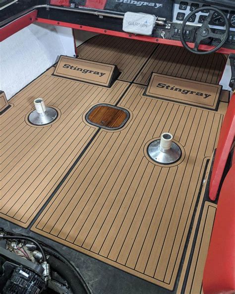 Stingray SeaDek Boat Flooring | ASI Decal and Sign Company