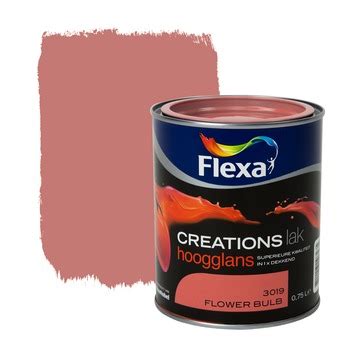 Flexa Creations Lak Flower Bulb Hoogglans 750 Ml GAMMA