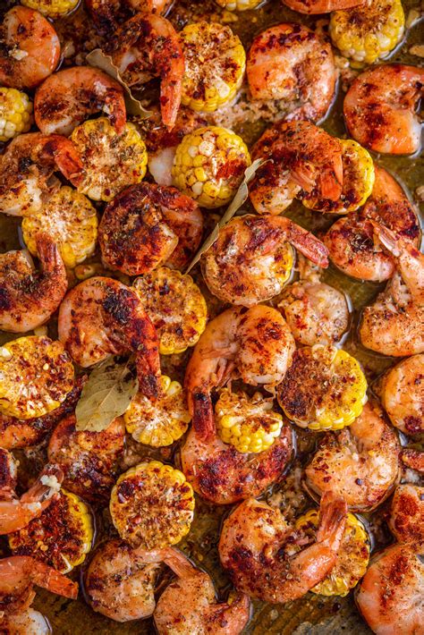 Sheet Pan Cajun Garlic Butter Shrimp Easy Dinner Ideas