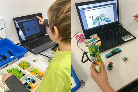 Jak ożywić klocki Lego Lekcje programowania dla dzieci