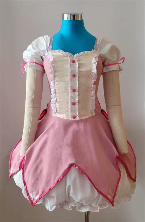 Kaname Madoka Cosplay PDF Sewing Pattern Multi Size Adults Instructions