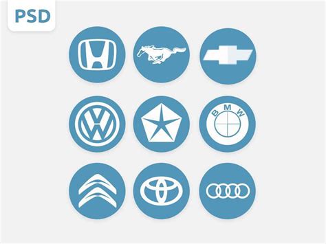 Blue Circle Car Logo - LogoDix