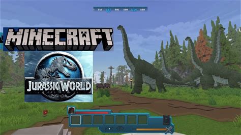 Minecraft Jurassic World Dlc Youtube