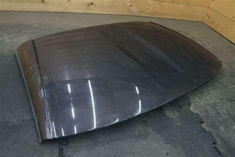 Front Roof Panel Carbon Fiber Coupe 15843295 Oem Chevrolet Corvette C6