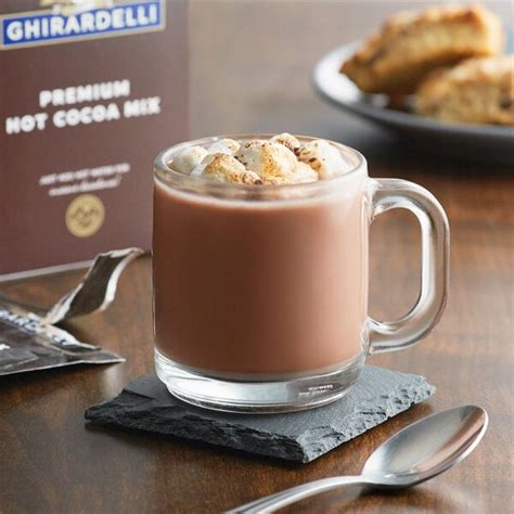 Ghirardelli Premium Hot Chocolate Packets Box