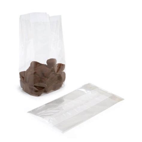 X X Mm Gusset Cellophane Bag The Cello King