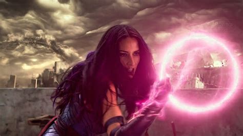 Psylocke All Powers From The X Men Films Youtube