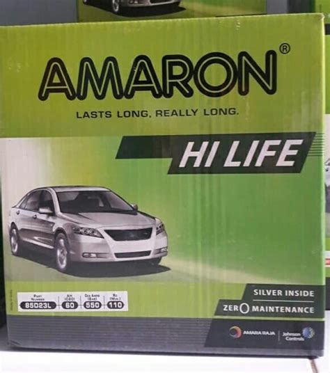 Amaron Hi Life D L Aki Kering Lazada Indonesia