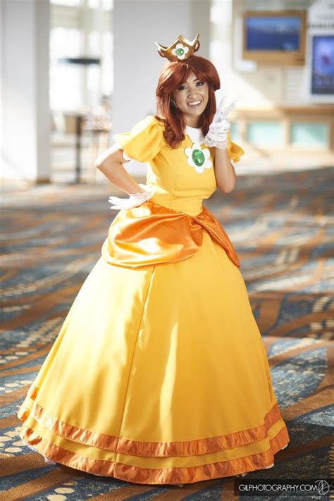 Daisy Cosplay Princess Of Sarasaland By Annjelife On Deviantart