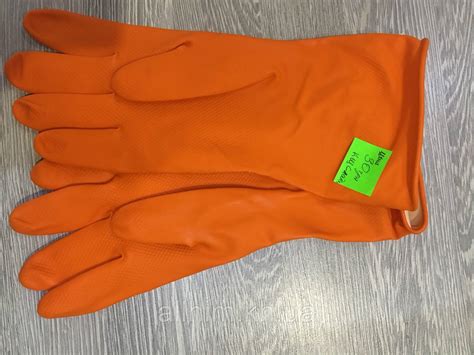 Заказать Перчатки кислото-щелочестойкие КЩС (латексные) с доставкой по ...