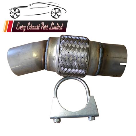 Bmw D Exhaust Flexi Flex Easy Repair Dpf Cat Pipe Catalyst