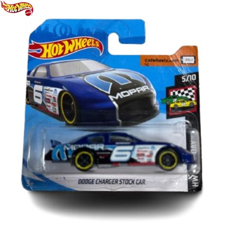 Hot Wheels Dodge Charger Stock Car Shopee Brasil