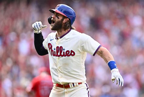 Bryce Harper Logs 300th Career HR On Go Ahead Blast How Slugger