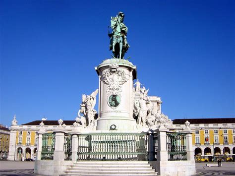 Estátua de Dom José I Lisboa All About Portugal