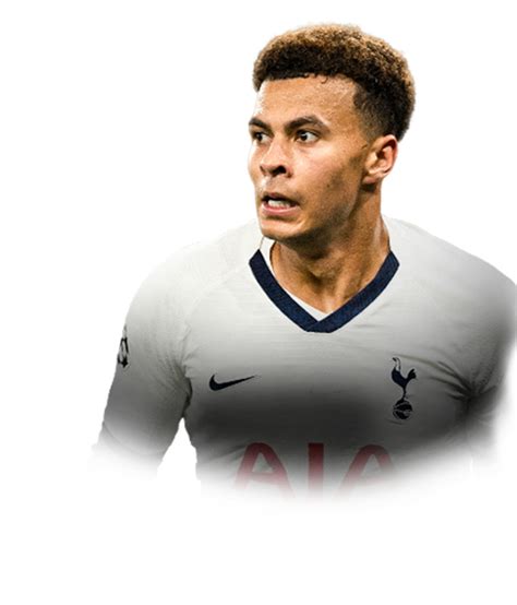 Dele Alli Scream Team Fifa 20 87 Rated Futwiz