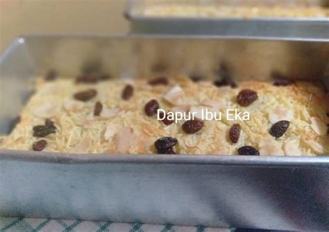 Resep Bolu Pisang Bahan Oleh Eka Yulianto Cookpad