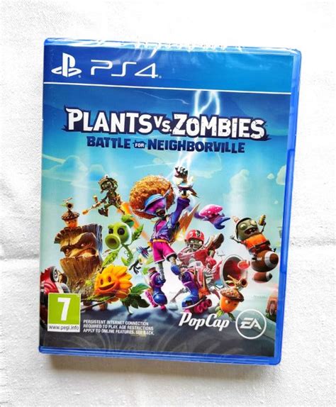 Novo I Zapakirano Playstation 4 Igra Plants Vs Zombies Ps4