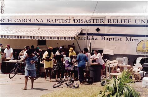 30 years later: Hurricane Andrew was a turning point for N.C. Baptist