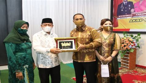 Plt Wali Kota H Waris Thalib Terimakasih Akbp Putu Yudha Prawira Dan