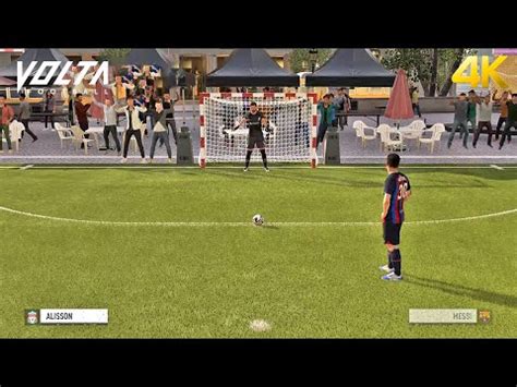 FIFA 23 Volta Gameplay FC Barcelona Vs Liverpool Messi Vs Salah