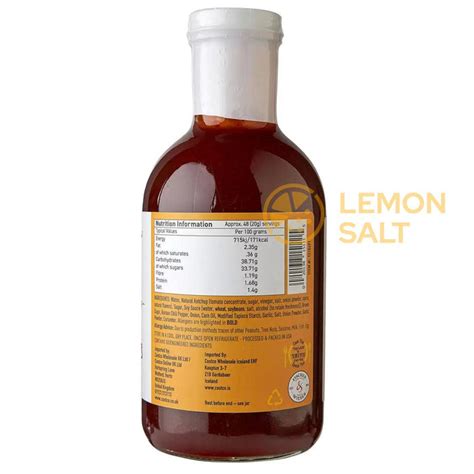 Buy Dr Foo S Kitchen Bali Bbq Sauce 1 1kg Online Uk Delivery Lemonsalt