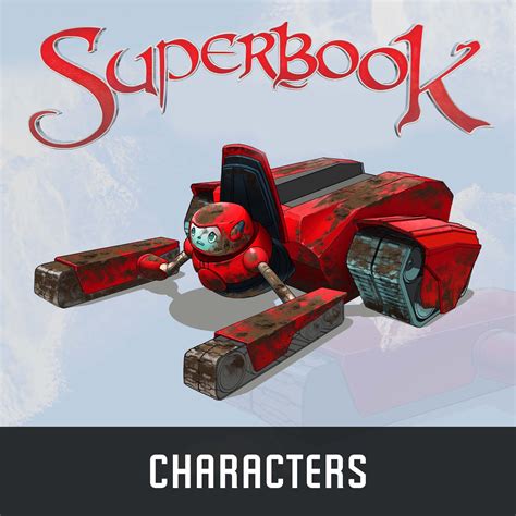 ArtStation - Superbook - Characters