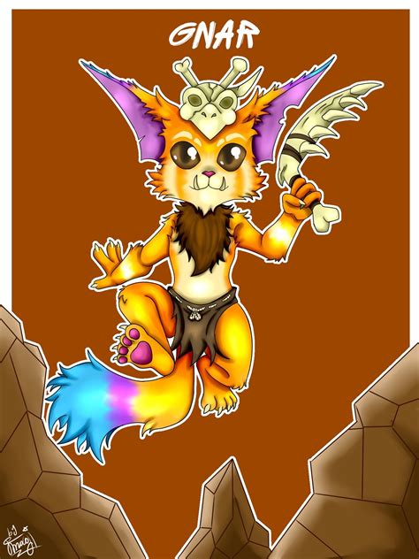 Gnar fan art by ImagiAndrew on DeviantArt