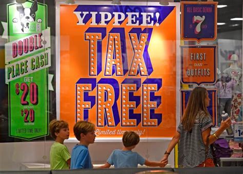 Tennessee's 2023 tax-free weekend is coming soon: Are you ready to shop?