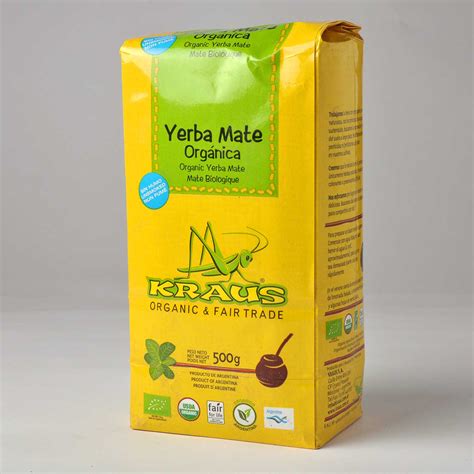 Campos Verdes YERBA MATE AGROECOLOGICA 500gr KALENA