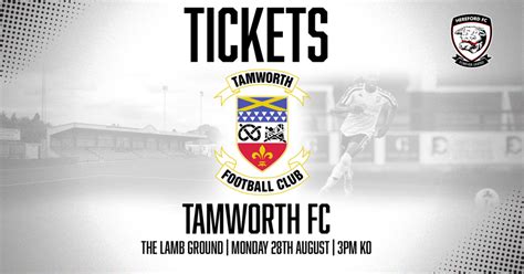 Tamworth Fc Fixtures 2024/2025 Dates - Rubi Merralee