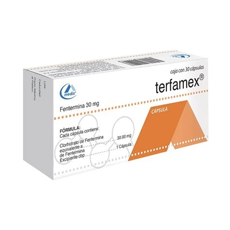 Terfamex 30Mg Capsulas FarmaciaRD