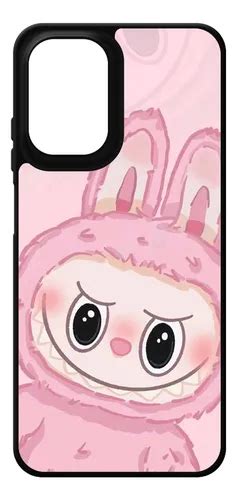 Funda Labubu Rosa Aesthetic Compatible Con Tecno Infinix Infinix Hot I Pop Smart