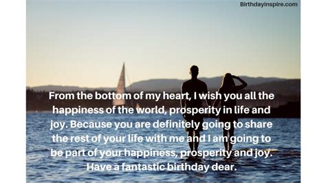 Birthday wishes for girlfriend - 55 Heart Winning Messages & Greetings ...