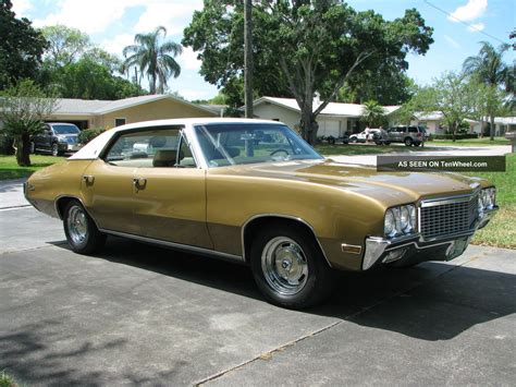 Buick Skylark Custom Hardtop Door L