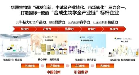 华熙生物赵燕中国合成生物发展需加强基础研究打通产学研使企业发挥引领作用 新闻频道 和讯网