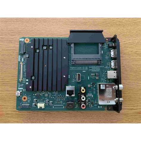 MAINBOARD PANASONIC TX 58JX800E TNPH1229 1 A HARRYELECTRONICS