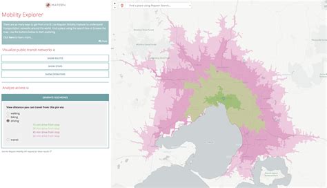 Range far and wide with Mapzen Isochrone · Mapzen