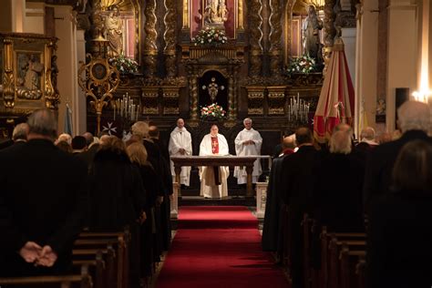 Festividad De San Juan Bautista Patrono De La Orden De Malta Misa