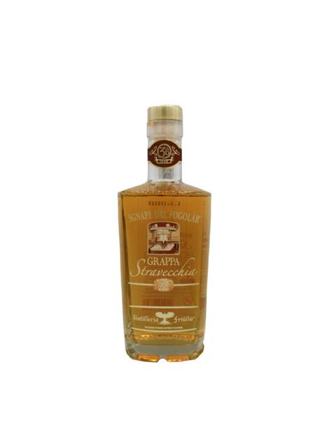 Grappa Sgnape Dal Fogolar Stravecchia 0 70 Lt San Bartolo Vineria