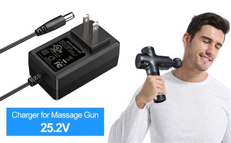 Hechobo Massage Gun Charger 24v ~ 25 2v Charger Universal 24v Muscle Massage Gun