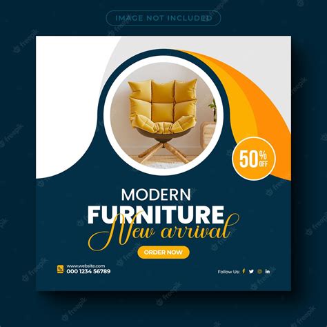 Premium Psd Furniture Sale Social Media Post And Instagram Post