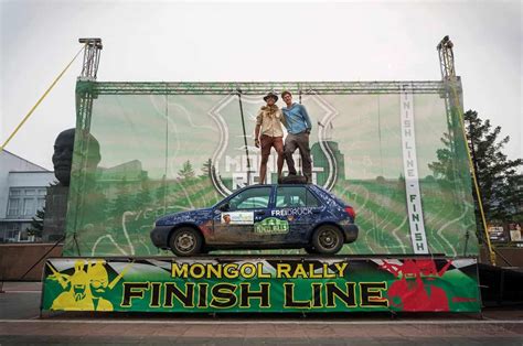 The Mongol Rally - The World Wanderers Podcast