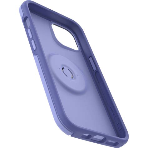 Otterbox Otter Pop Symmetry Series Antimicrobial Case For Iphone 14 Pro Max Periwink Purple