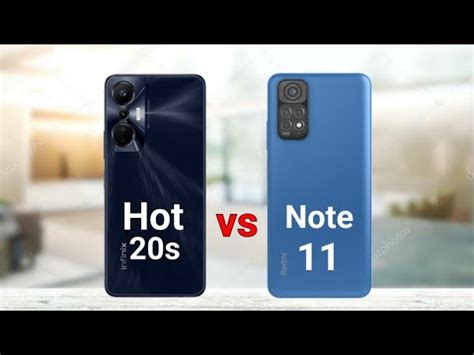 Infinix Hot S Vs Redmi Note YouTube