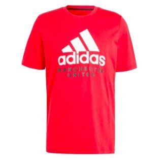 Man Utd Dna Graphic Tee Red Ia Uksoccershop