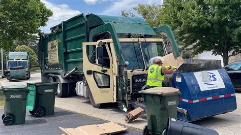 Environmental Mack EZ Pack Curotto Can Garbage Trucks Finishing Up