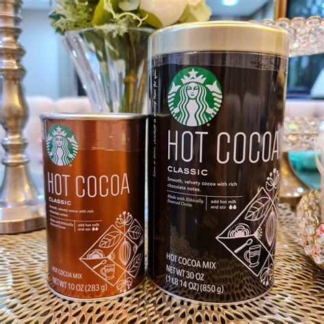 รานไทย พรอมสง Hot Cocoa Classic Starbucks ผงโกโกสตารบค pookantshop ThaiPick