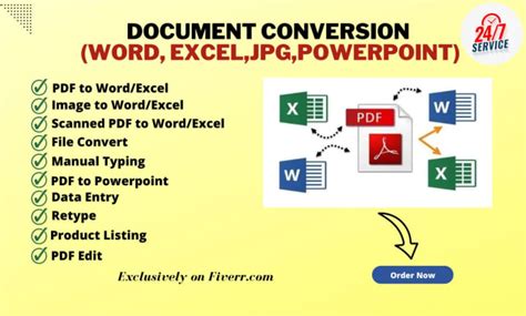 Pdf Conversion To Wordexcelpowerpoint By Sabirakhan343 Fiverr