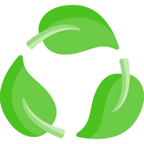 Biodegradable Free Shapes And Symbols Icons